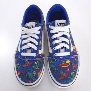 Vans Kids Ward Dragon Explorer Sneakers size 1